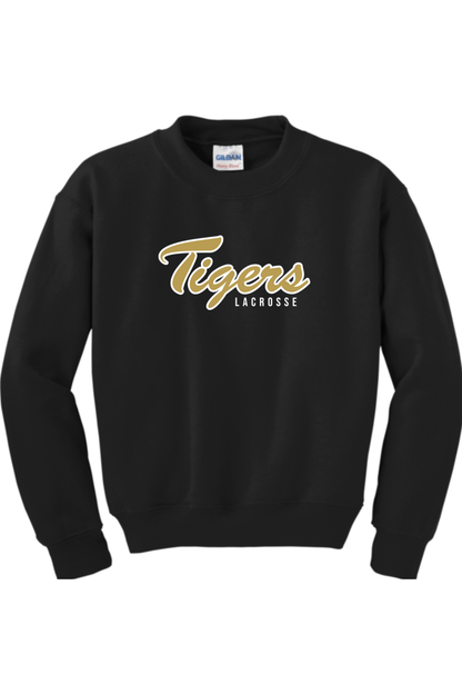 Tigers Lacrosse Youth Sweatshirt Signature Lacrosse