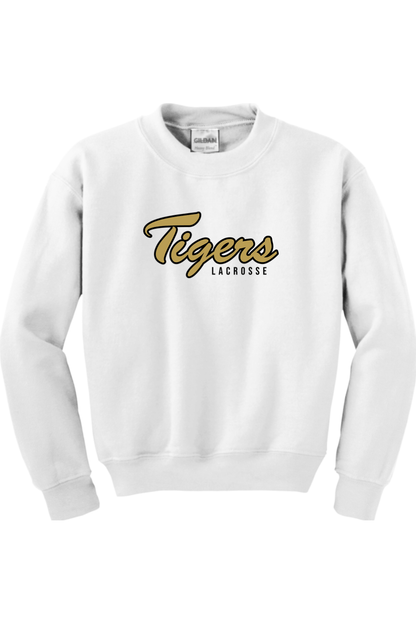 Tigers Lacrosse Youth Sweatshirt Signature Lacrosse
