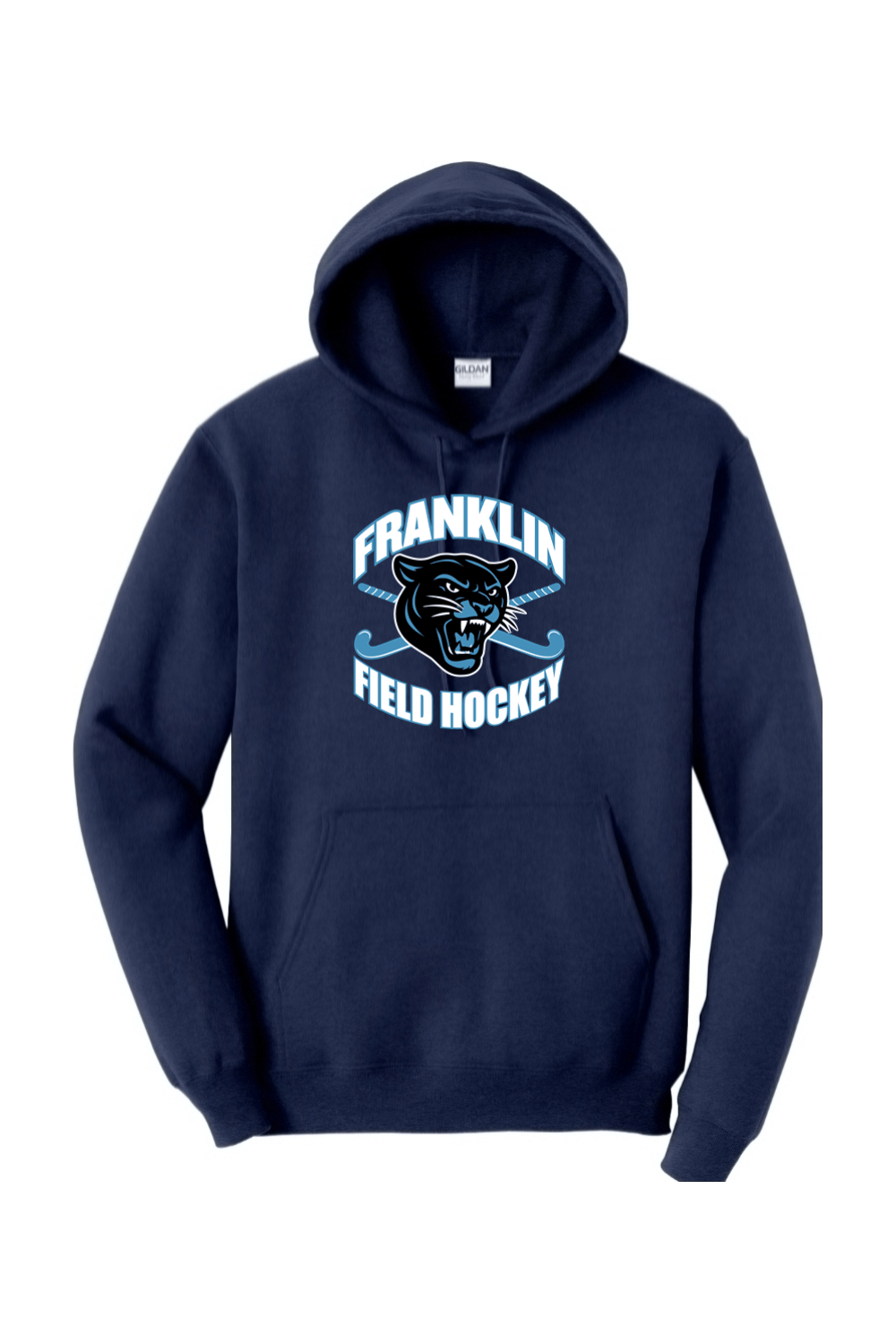 Town of Franklin FH Adult Heavyweight Hoodie Signature Lacrosse