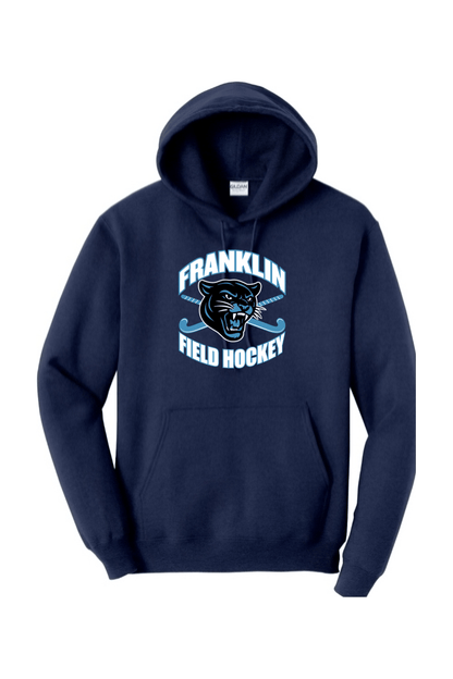 Town of Franklin FH Adult Heavyweight Hoodie Signature Lacrosse