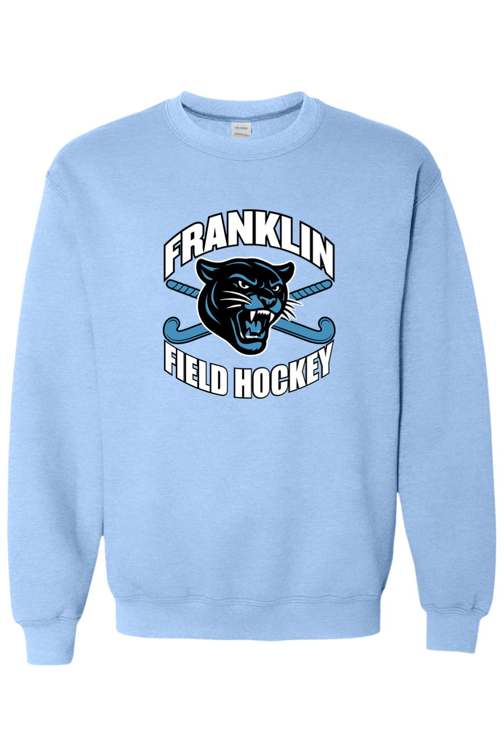 Town of Franklin FH Adult Heavyweight Sweatshirt Signature Lacrosse