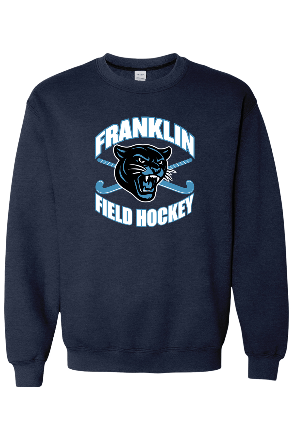 Town of Franklin FH Adult Heavyweight Sweatshirt Signature Lacrosse