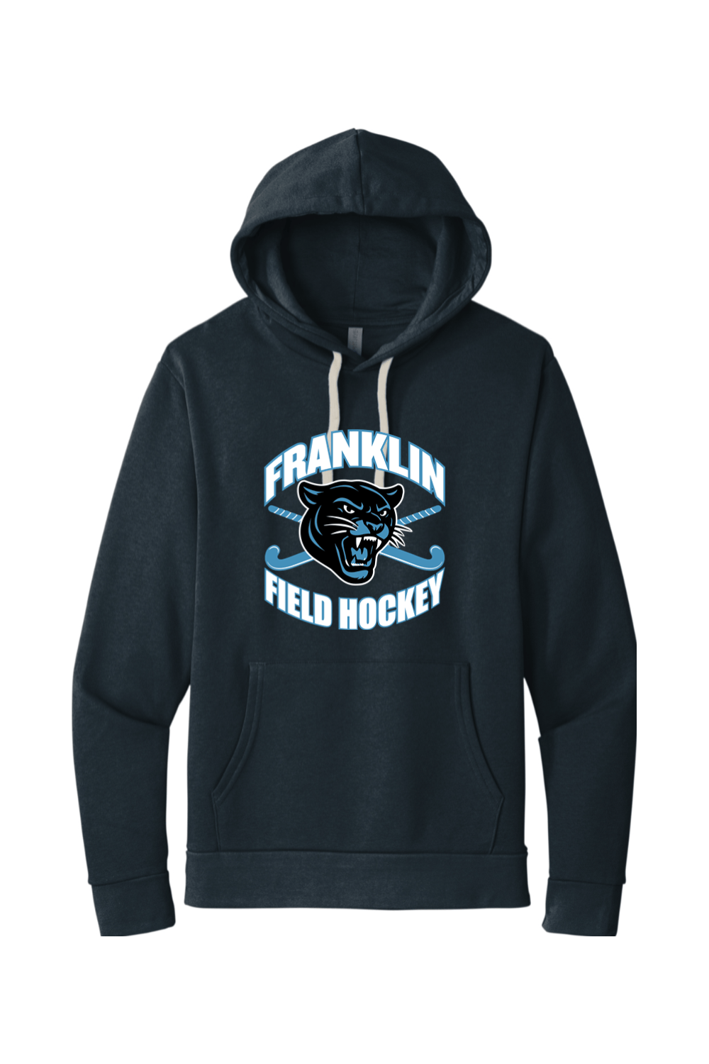 Town of Franklin FH Adult Premium Lightweight Hoodie Signature Lacrosse