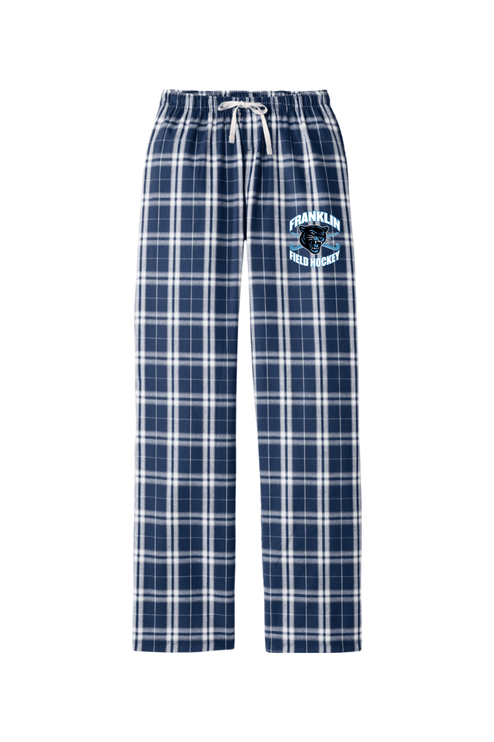 Town of Franklin FH Adult Women's Flannel Plaid Pants Signature Lacrosse