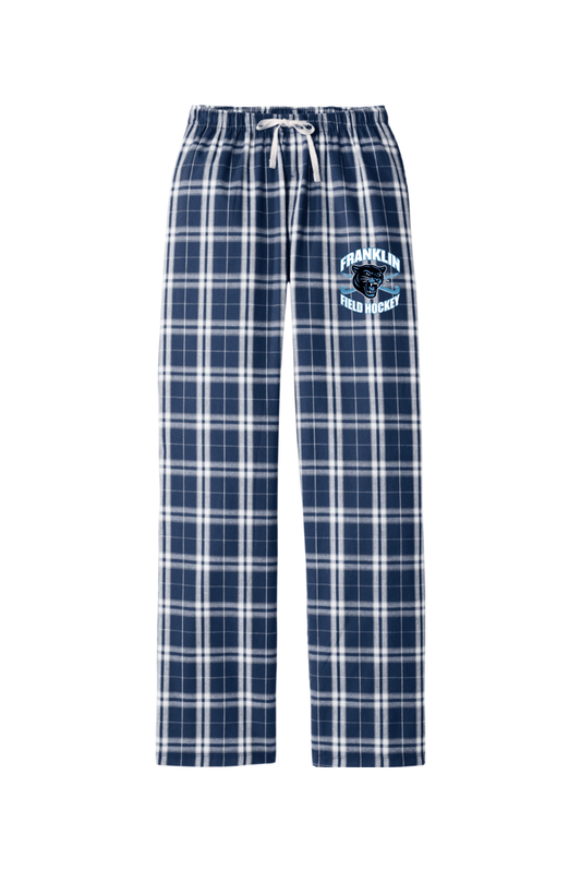 Town of Franklin FH Adult Women's Flannel Plaid Pants Signature Lacrosse