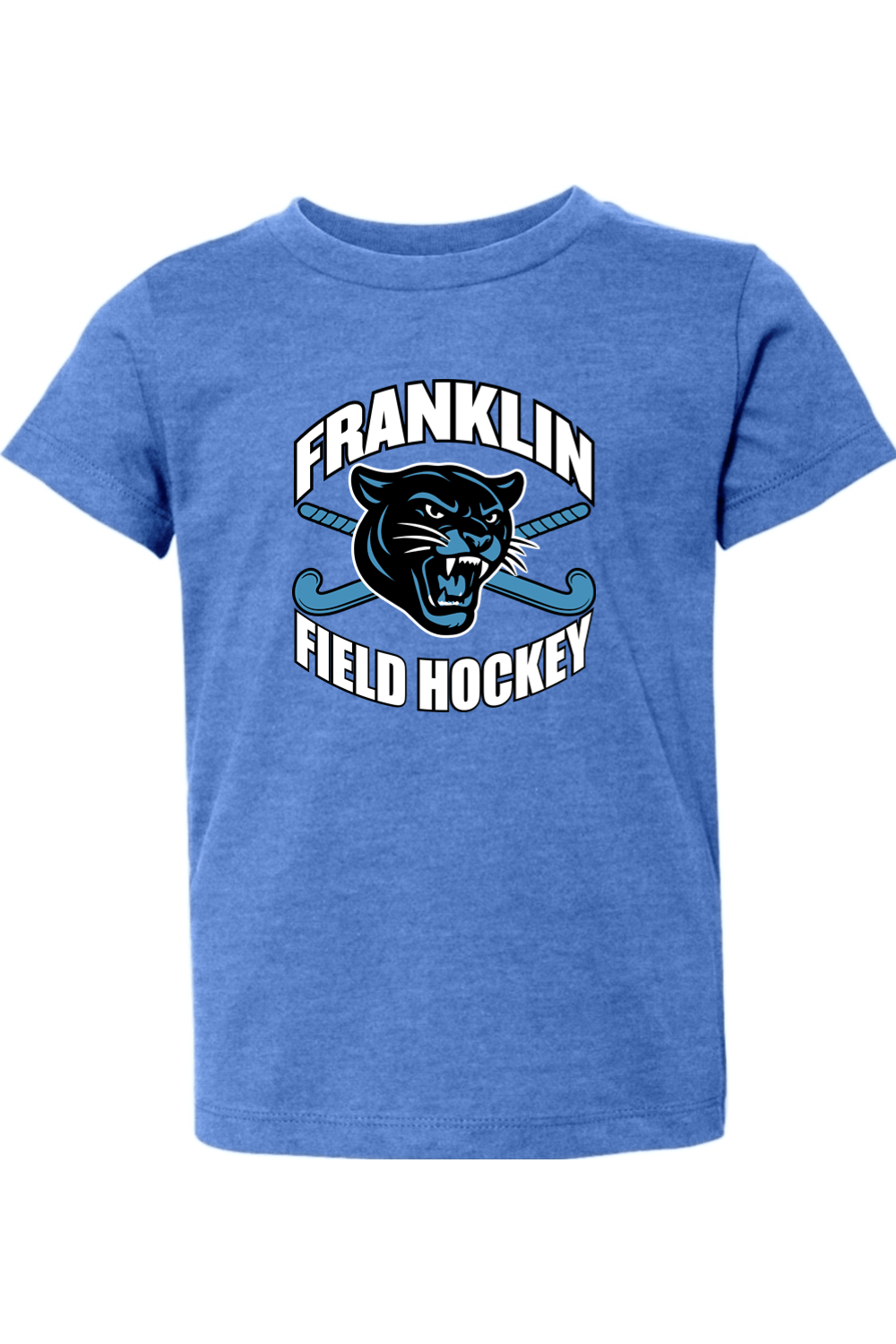 Town of Franklin FH Toddler T-Shirt Signature Lacrosse
