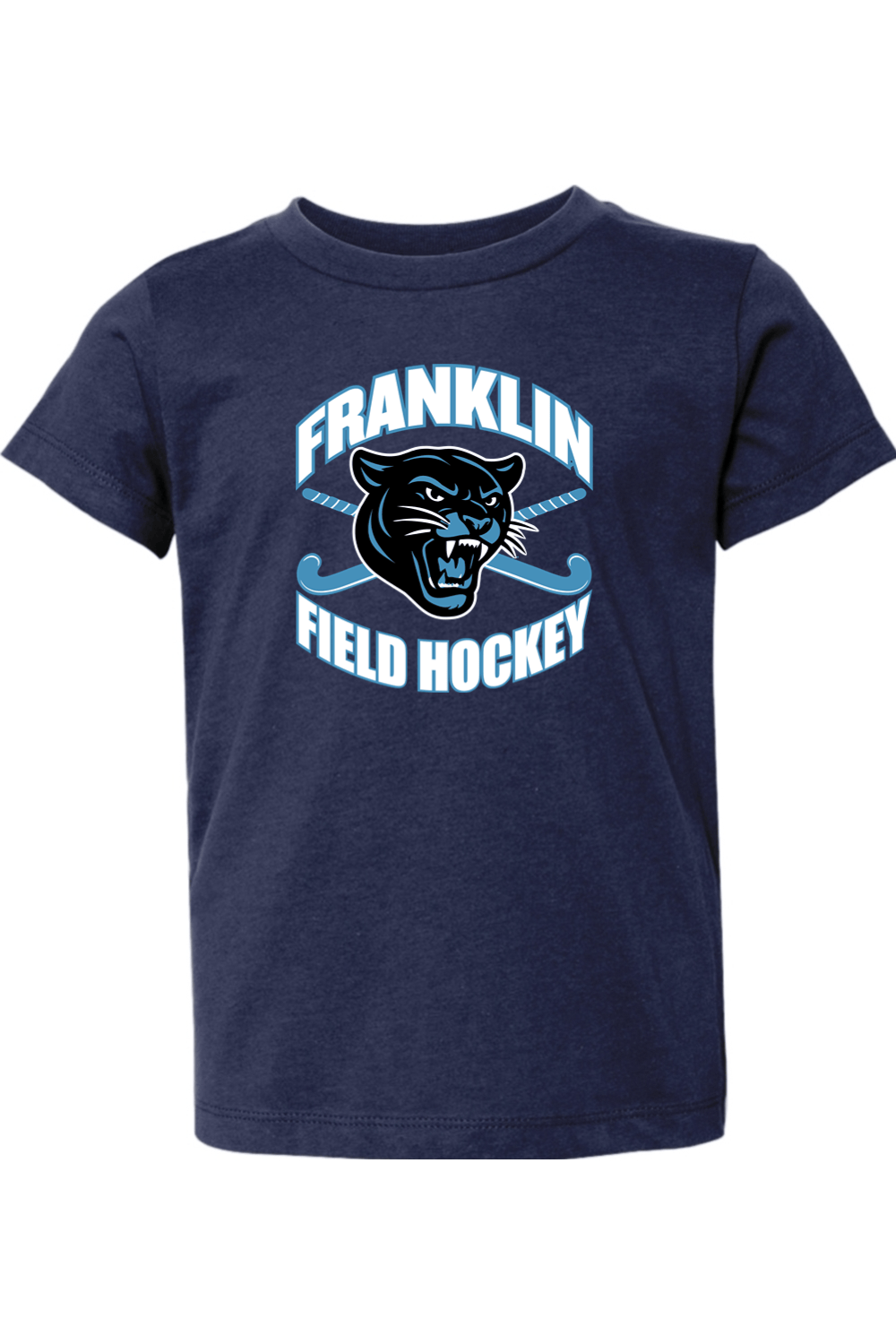 Town of Franklin FH Toddler T-Shirt Signature Lacrosse