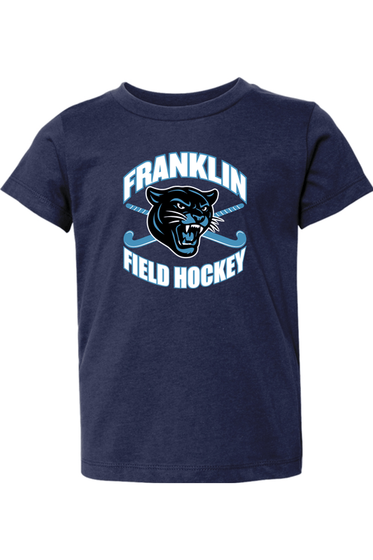 Town of Franklin FH Toddler T-Shirt Signature Lacrosse