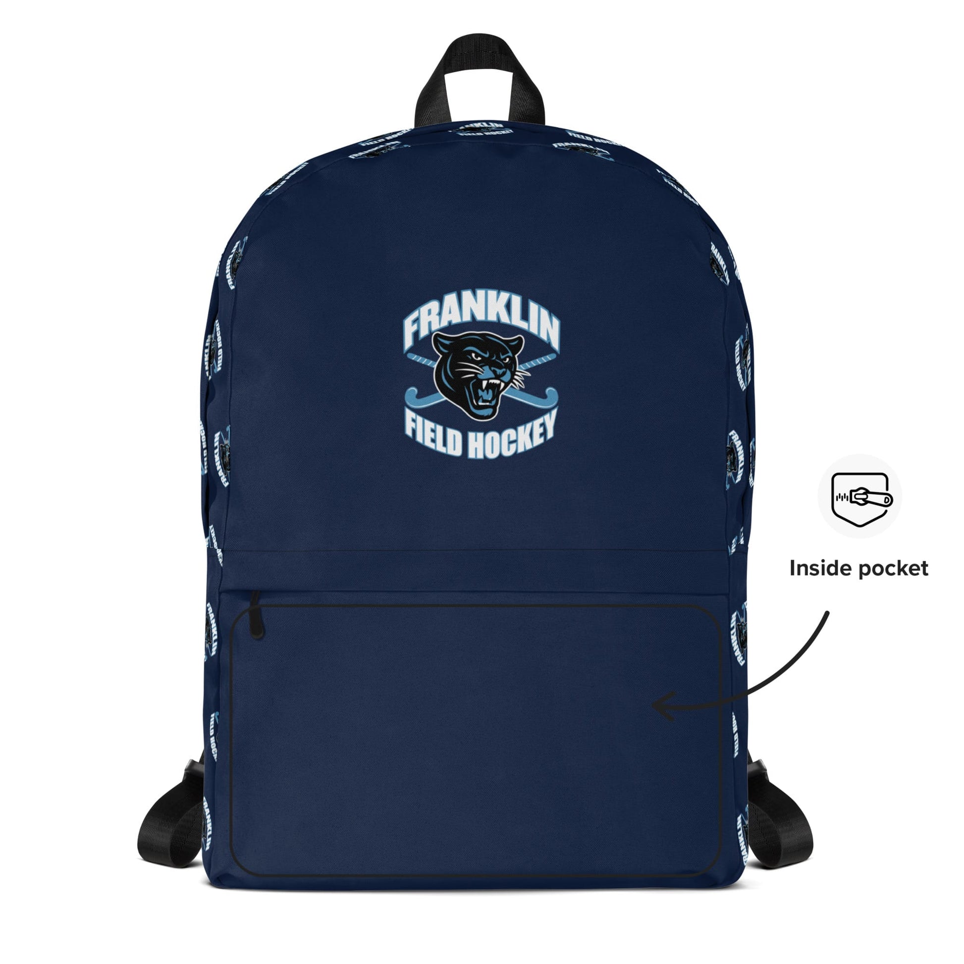 Town of Franklin FH Travel Backpack Signature Lacrosse