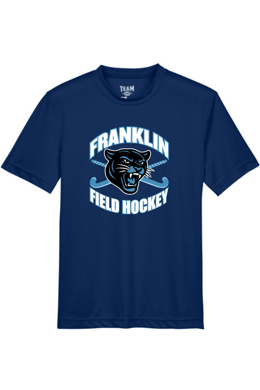 Town of Franklin FH Youth Athletic T-Shirt Signature Lacrosse