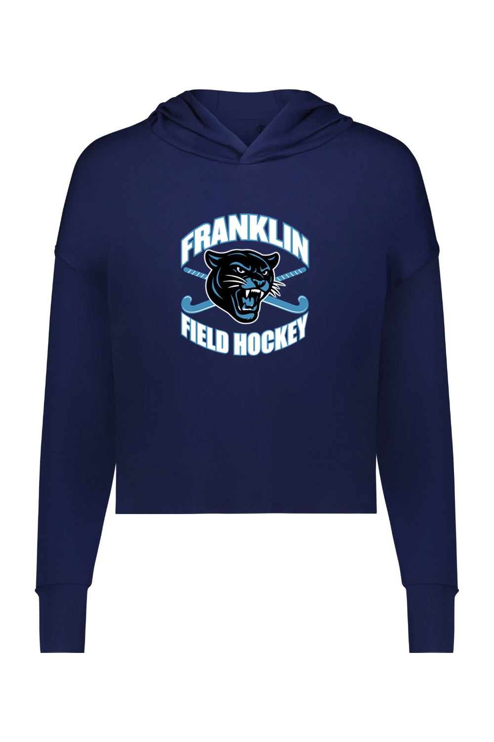 Town of Franklin FH Youth Girl's Effortless Hoodie Signature Lacrosse