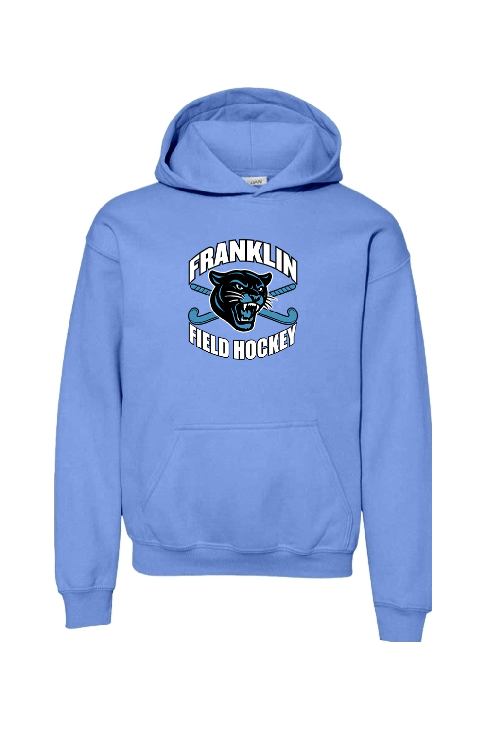 Town of Franklin FH Youth Hoodie Signature Lacrosse