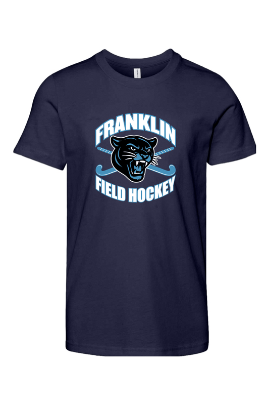 Town of Franklin FH Youth Lifestyle T-Shirt Signature Lacrosse