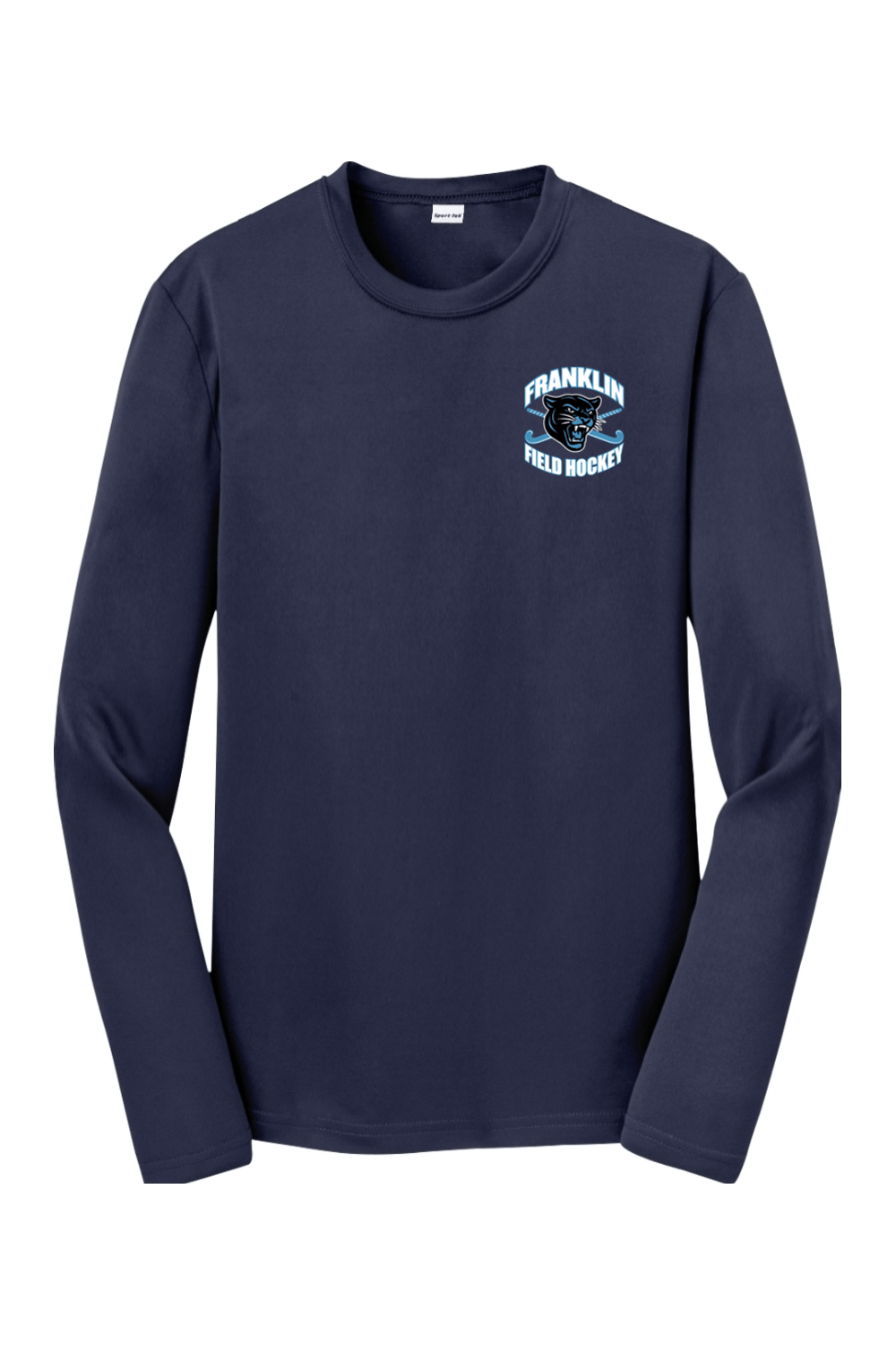 Town of Franklin FH Youth Long Sleeve T-Shirt Signature Lacrosse