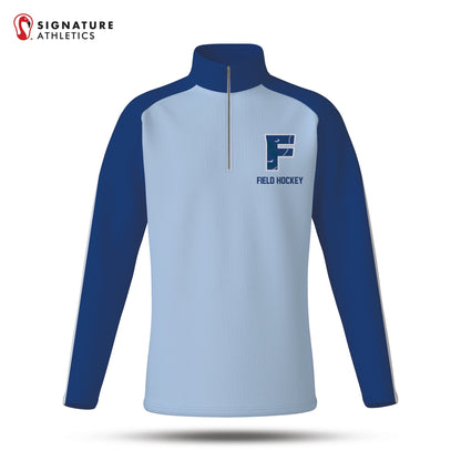 Town of Franklin Field Hockey Player Quarter Zip Signature Lacrosse