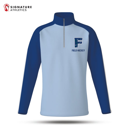 Town of Franklin Field Hockey Player Quarter Zip Signature Lacrosse