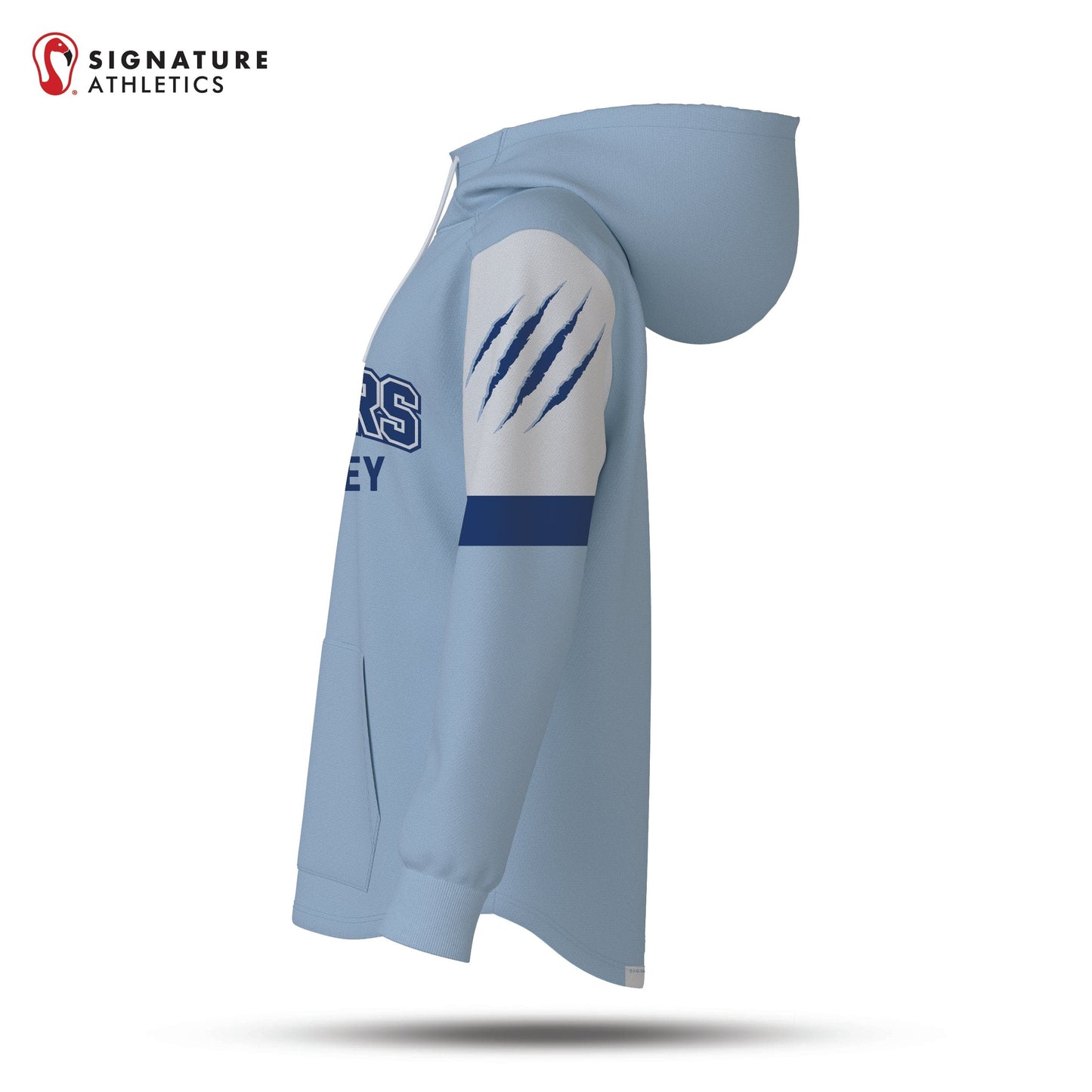 Town of Franklin Field Hockey Pro Dye Sub Scuba Hoodie Signature Lacrosse