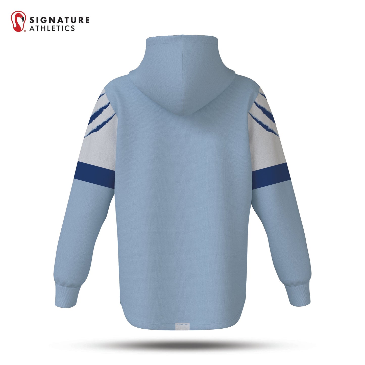 Town of Franklin Field Hockey Pro Dye Sub Scuba Hoodie Signature Lacrosse