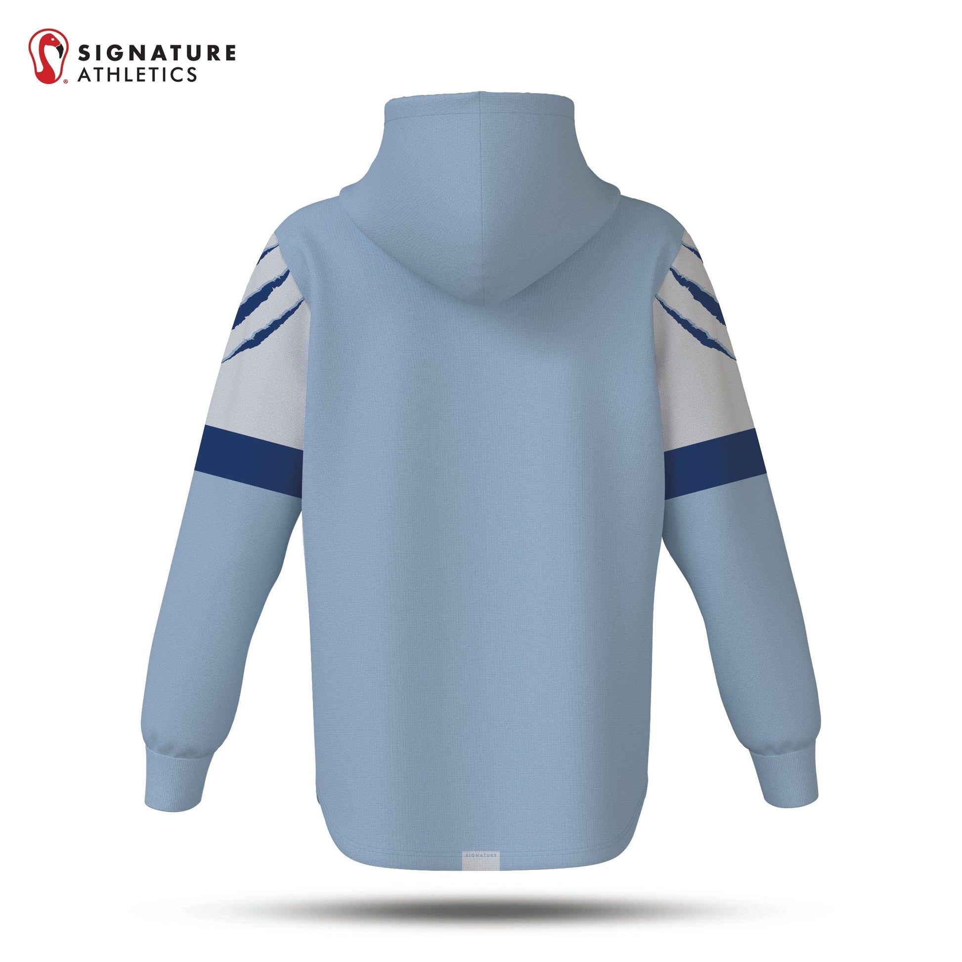 Town of Franklin Field Hockey Pro Dye Sub Scuba Hoodie Signature Lacrosse