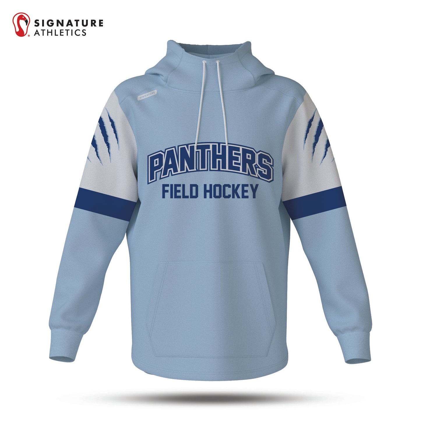 Town of Franklin Field Hockey Pro Dye Sub Scuba Hoodie Signature Lacrosse