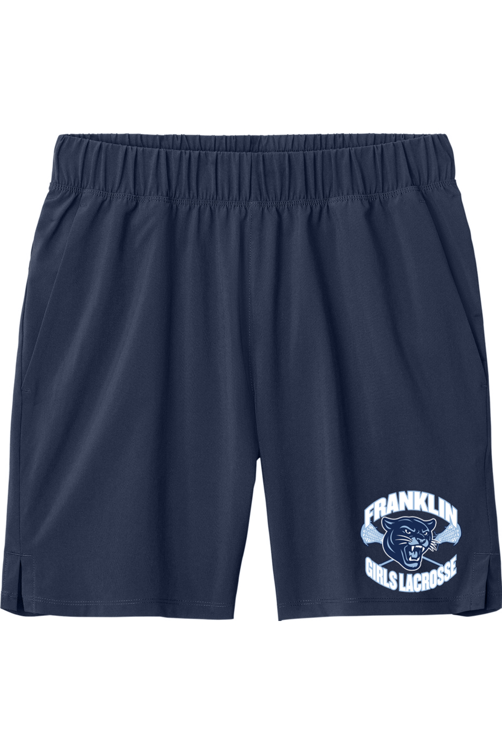 Town of Franklin Lacrosse Adult Athletic Men's Shorts Signature Lacrosse