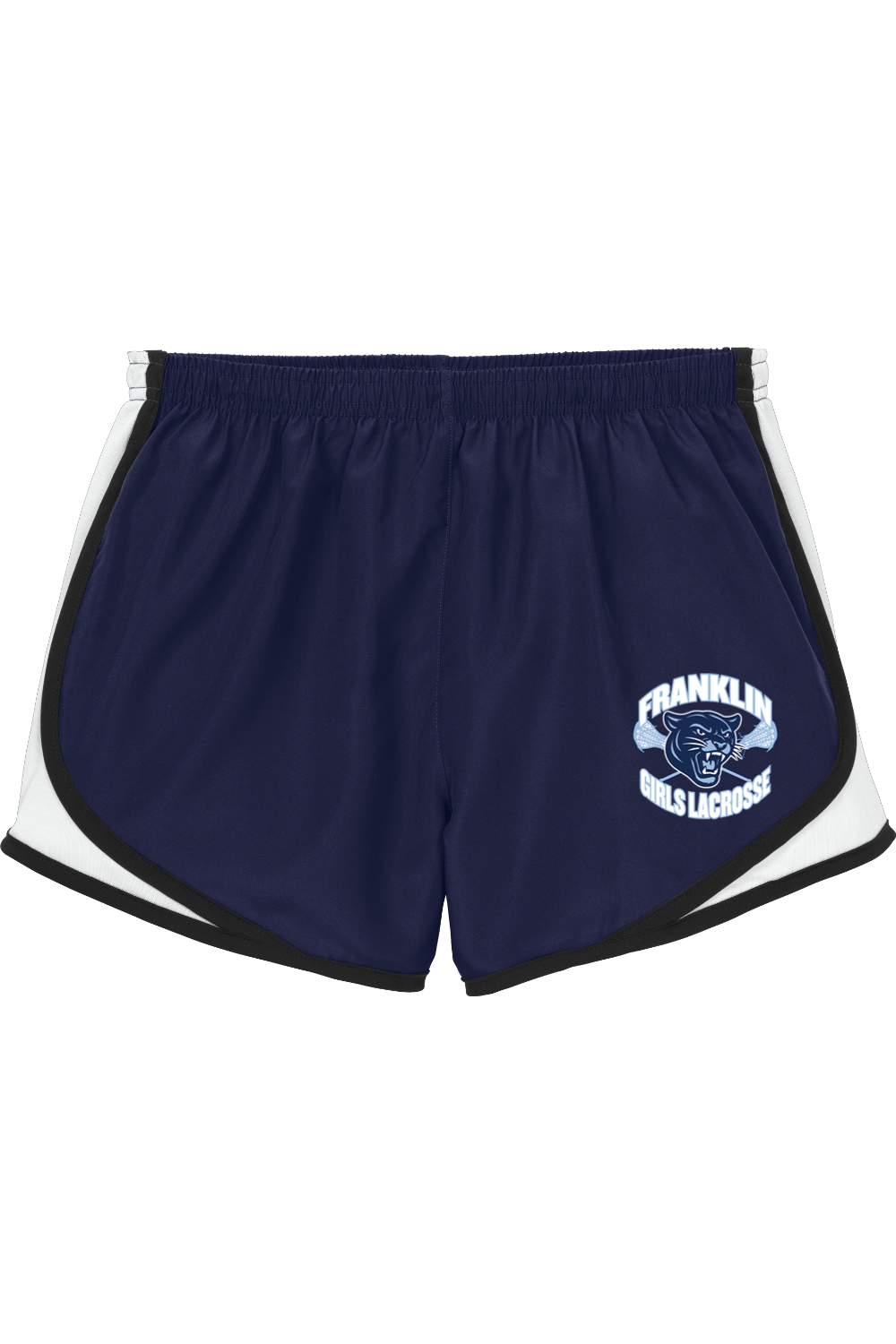 Town of Franklin Lacrosse Adult Athletic Women's Shorts Signature Lacrosse