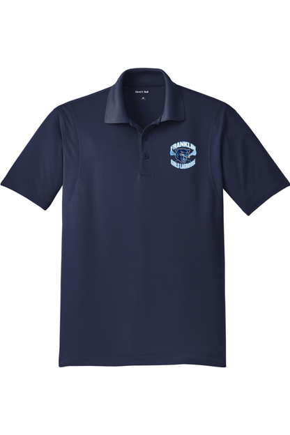 Town of Franklin Lacrosse Adult Embroidered Athletic Polo Signature Lacrosse
