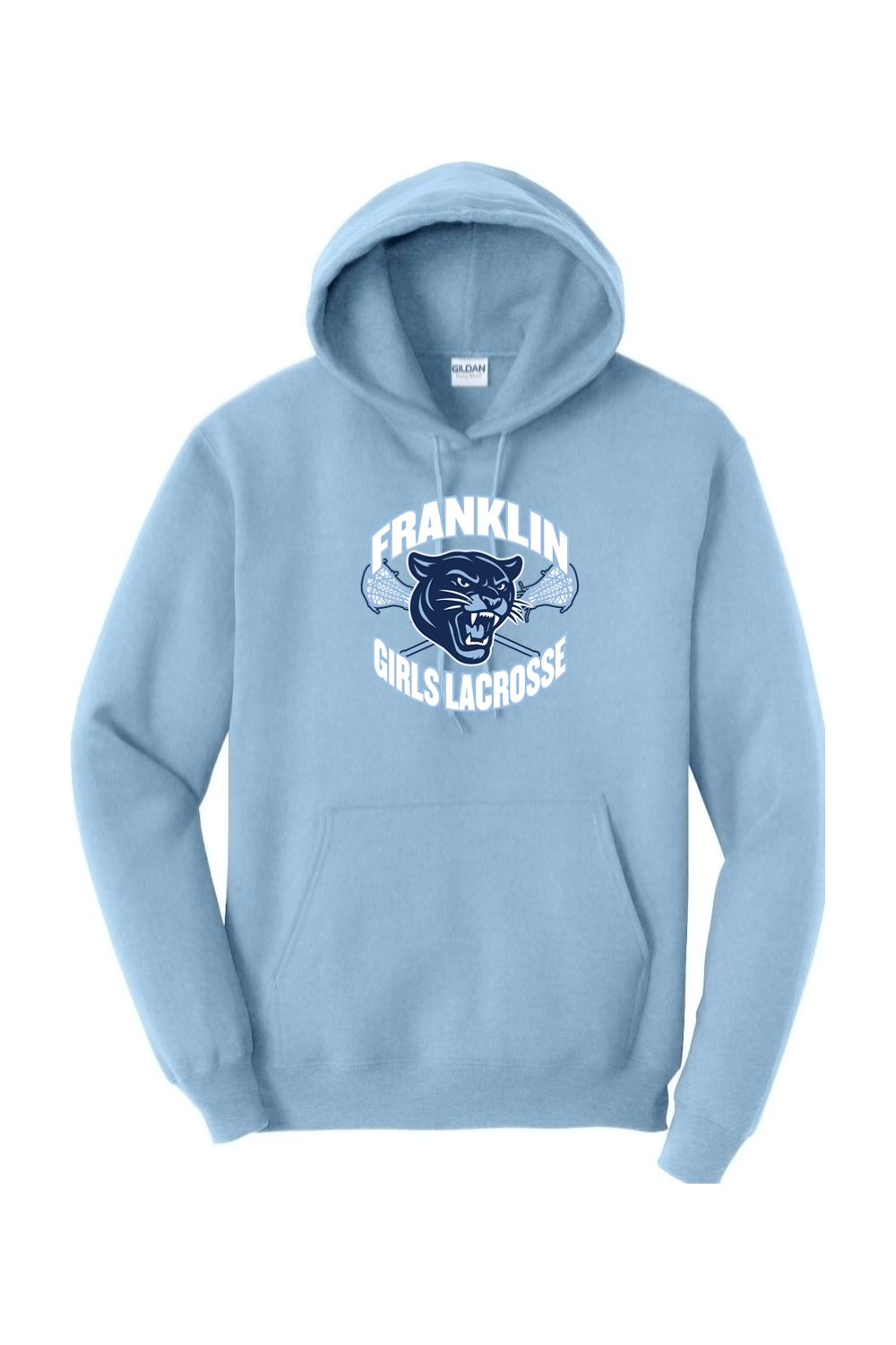 Town of Franklin Lacrosse Adult Heavyweight Hoodie Signature Lacrosse