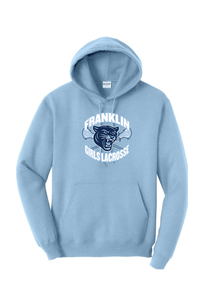 Town of Franklin Lacrosse Adult Heavyweight Hoodie Signature Lacrosse