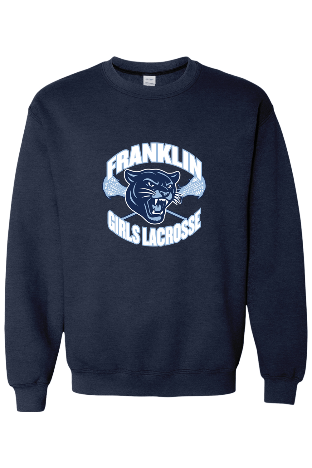 Town of Franklin Lacrosse Adult Heavyweight Sweatshirt Signature Lacrosse