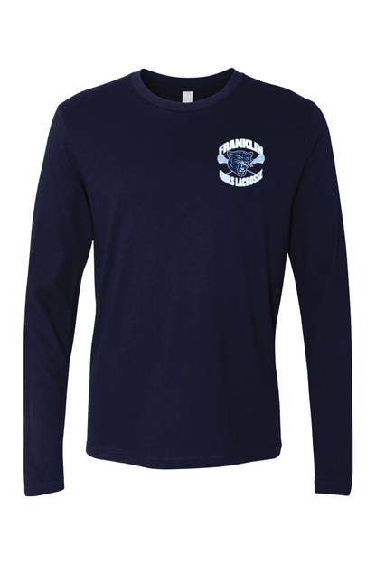 Town of Franklin Lacrosse Adult Long Sleeve T-Shirt Signature Lacrosse