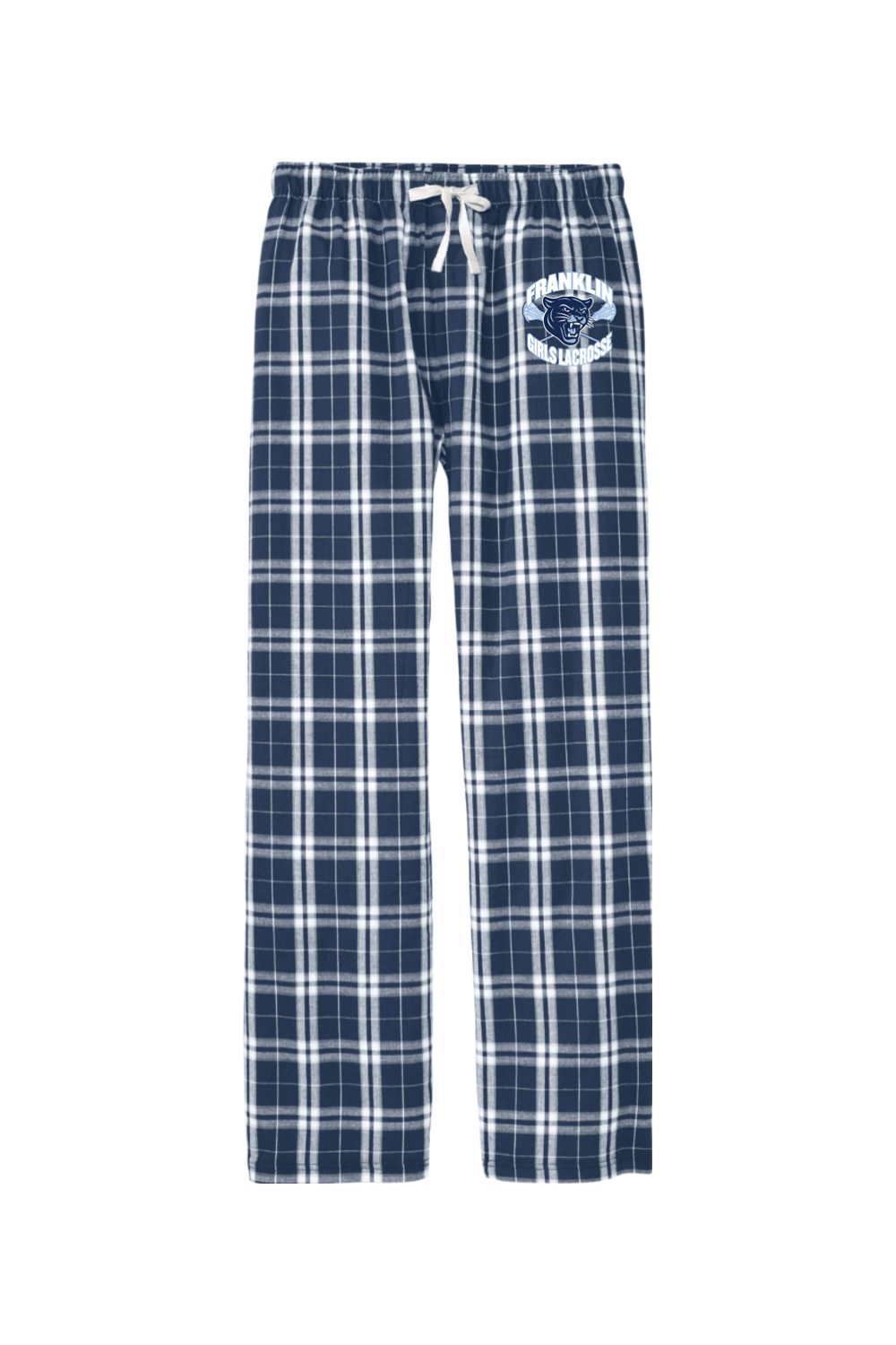Town of Franklin Lacrosse Adult Men's Flannel Plaid Pants Signature Lacrosse