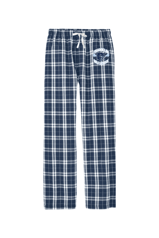 Town of Franklin Lacrosse Adult Men's Flannel Plaid Pants Signature Lacrosse