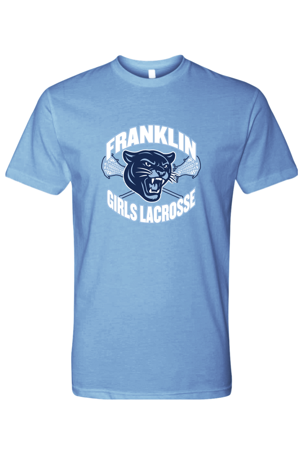 Town of Franklin Lacrosse Adult Men's T-Shirt Signature Lacrosse