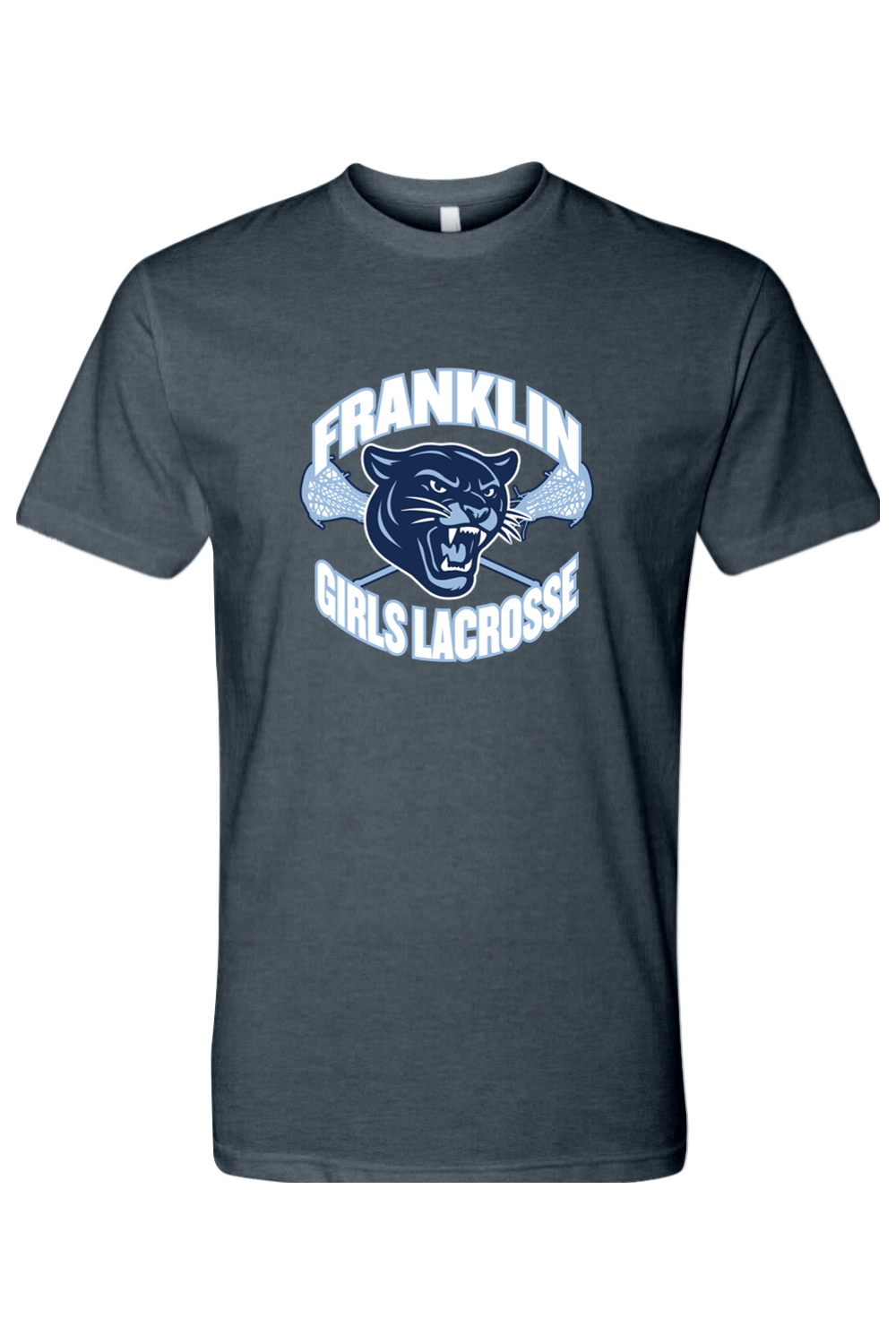 Town of Franklin Lacrosse Adult Men's T-Shirt Signature Lacrosse