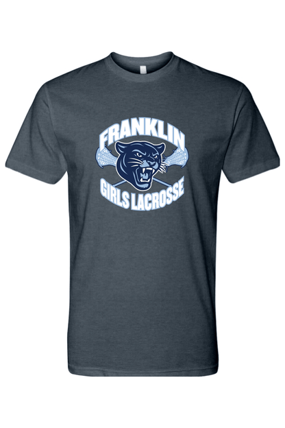 Town of Franklin Lacrosse Adult Men's T-Shirt Signature Lacrosse