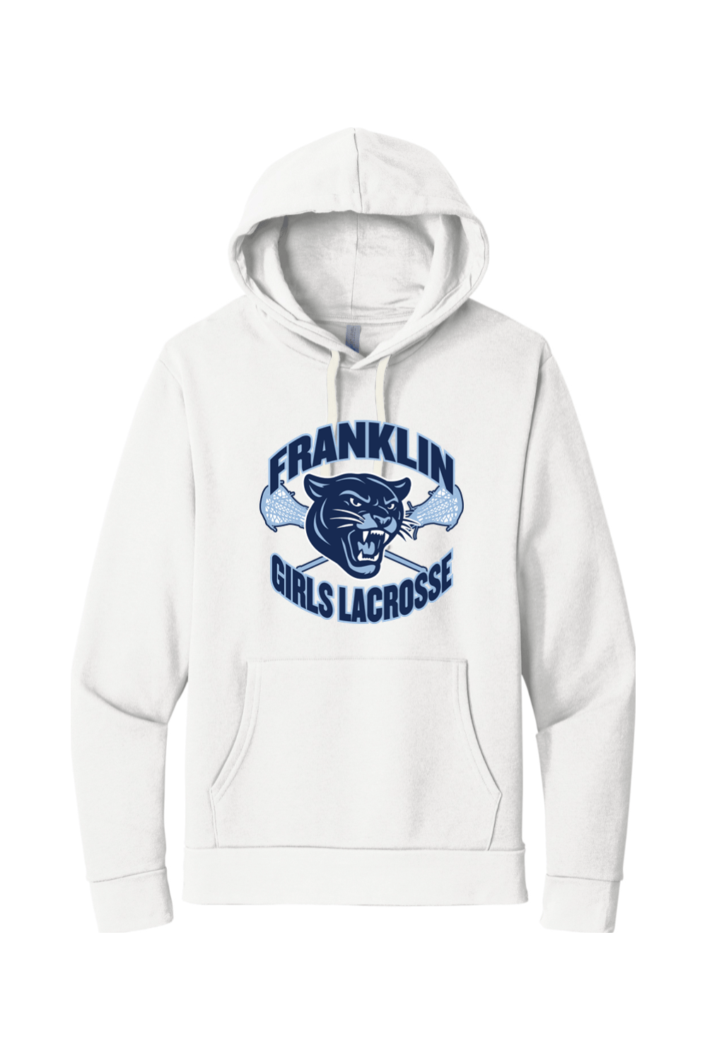 Town of Franklin Lacrosse Adult Premium Lightweight Hoodie Signature Lacrosse