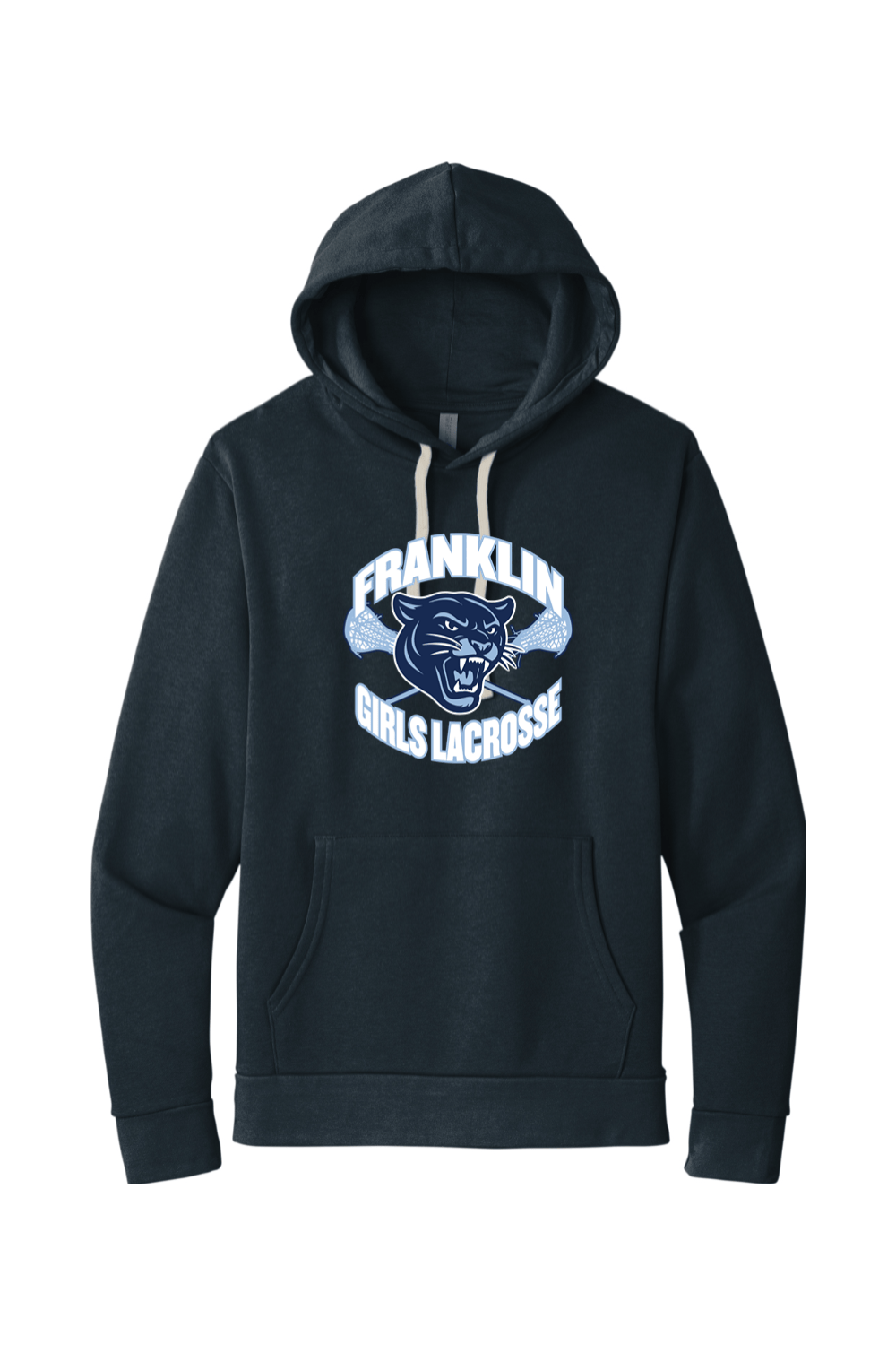 Town of Franklin Lacrosse Adult Premium Lightweight Hoodie Signature Lacrosse
