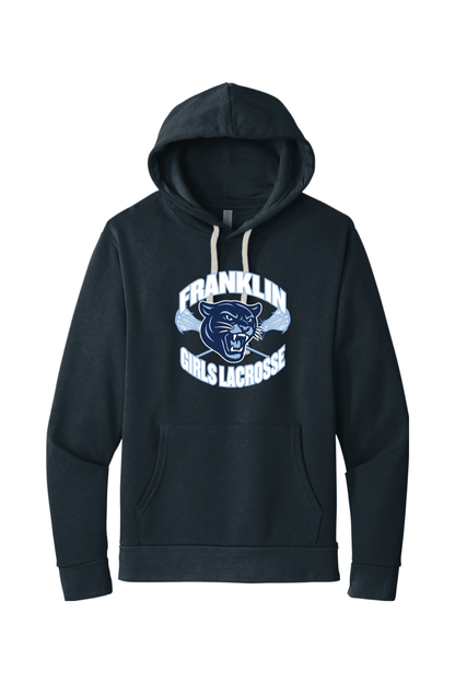 Town of Franklin Lacrosse Adult Premium Lightweight Hoodie Signature Lacrosse