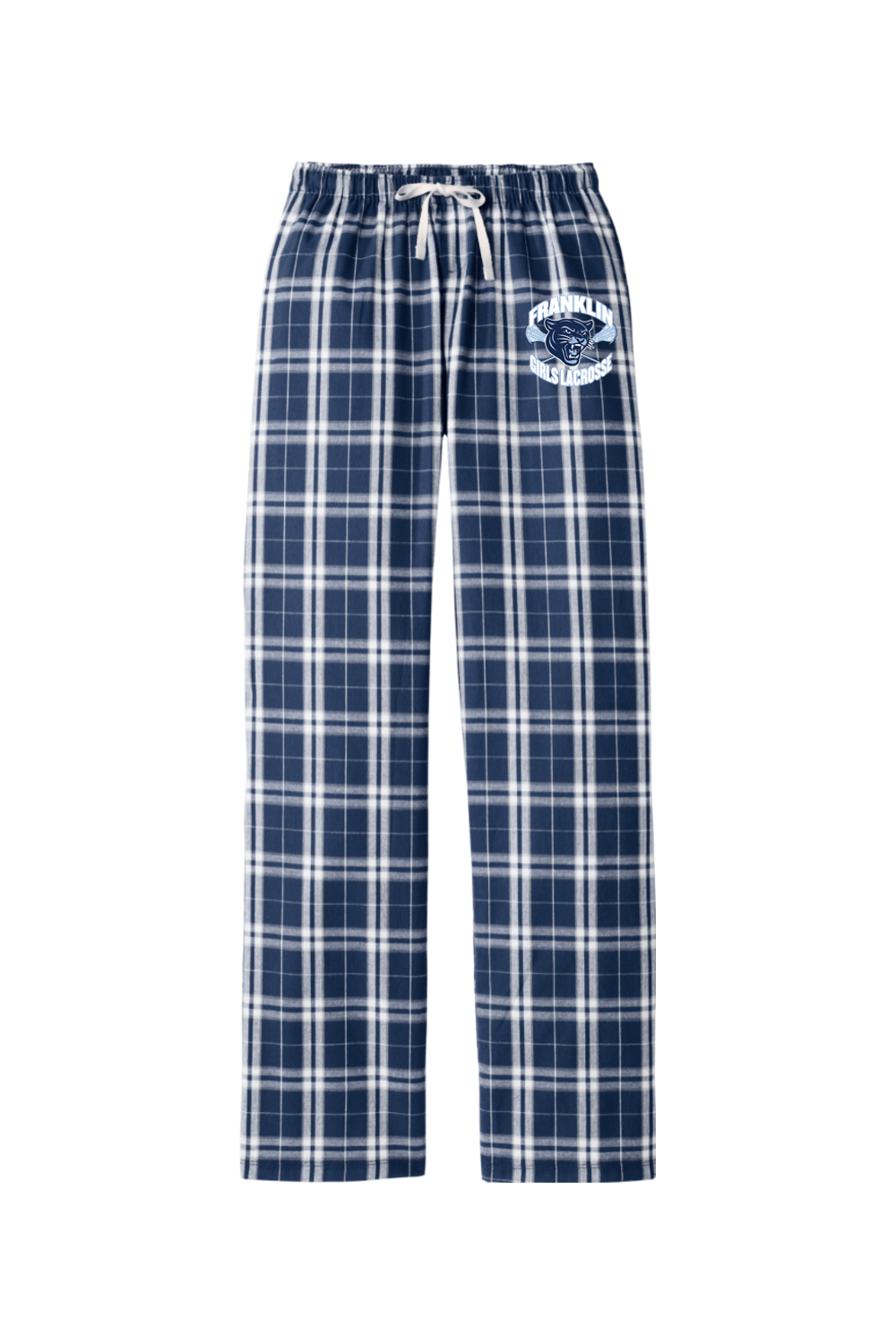 Town of Franklin Lacrosse Adult Women's Flannel Plaid Pants Signature Lacrosse