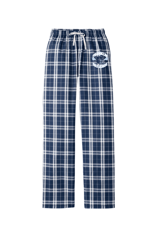 Town of Franklin Lacrosse Adult Women's Flannel Plaid Pants Signature Lacrosse