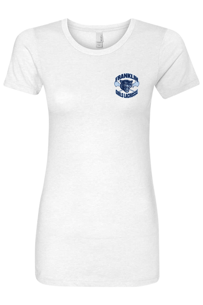 Town of Franklin Lacrosse Adult Women's T-Shirt Signature Lacrosse