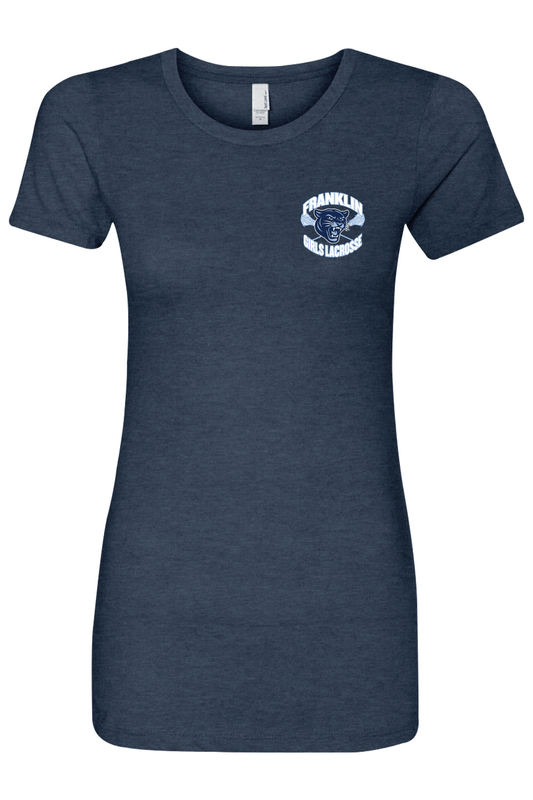 Town of Franklin Lacrosse Adult Women's T-Shirt Signature Lacrosse