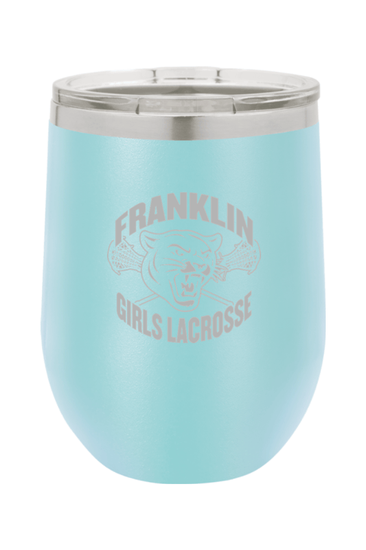 Town of Franklin Lacrosse Insulated Wine Tumbler Signature Lacrosse
