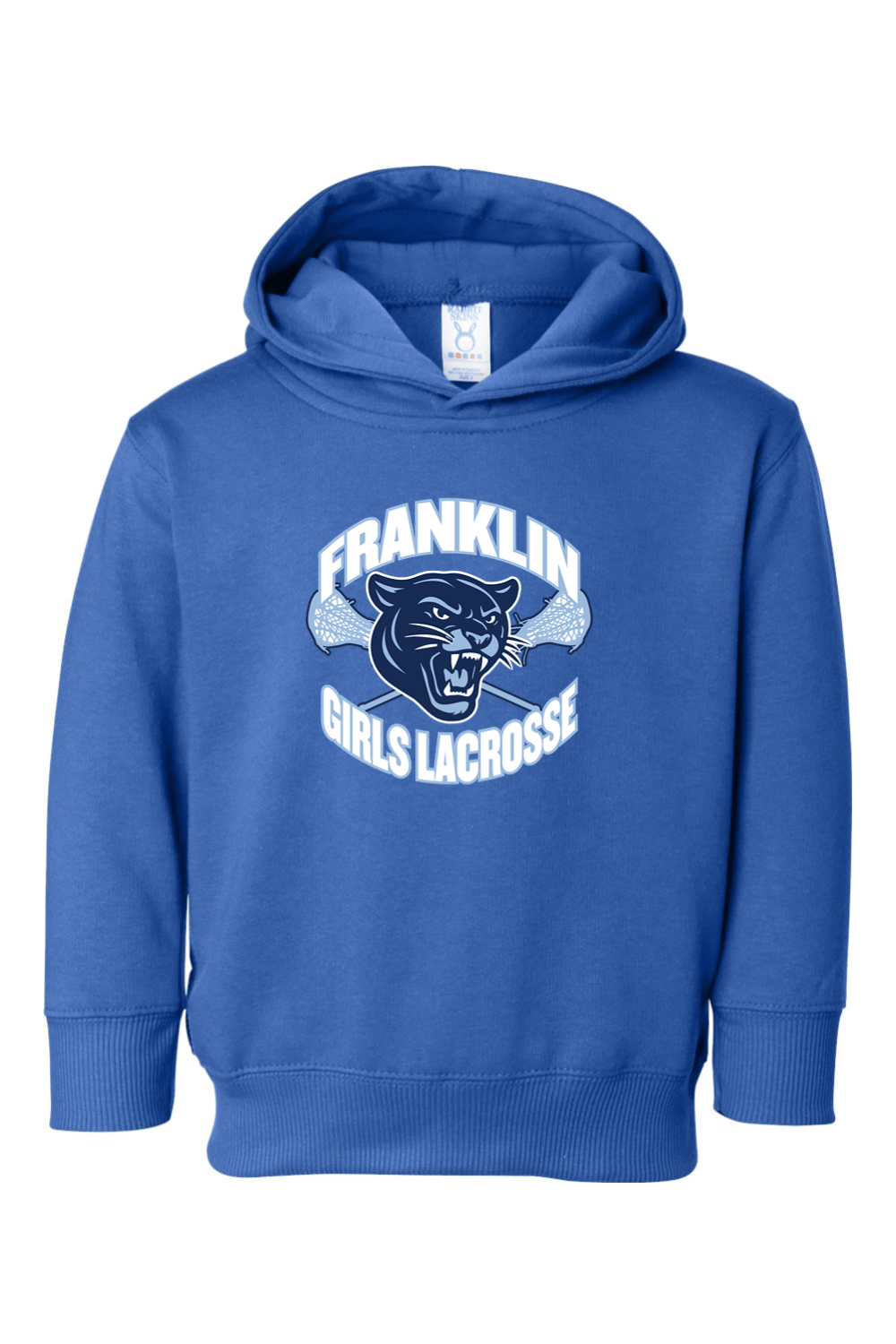 Town of Franklin Lacrosse Toddler Fleece Hoodie Signature Lacrosse