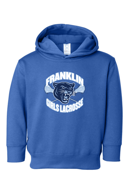 Town of Franklin Lacrosse Toddler Fleece Hoodie Signature Lacrosse