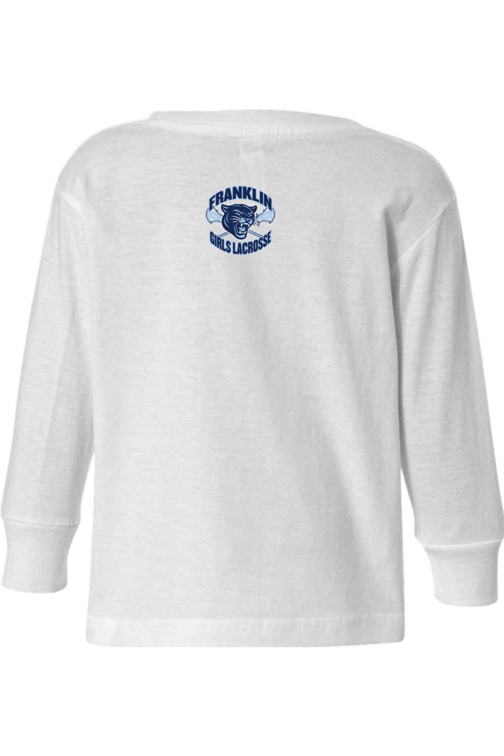 Town of Franklin Lacrosse Toddler Long Sleeve T-Shirt Signature Lacrosse