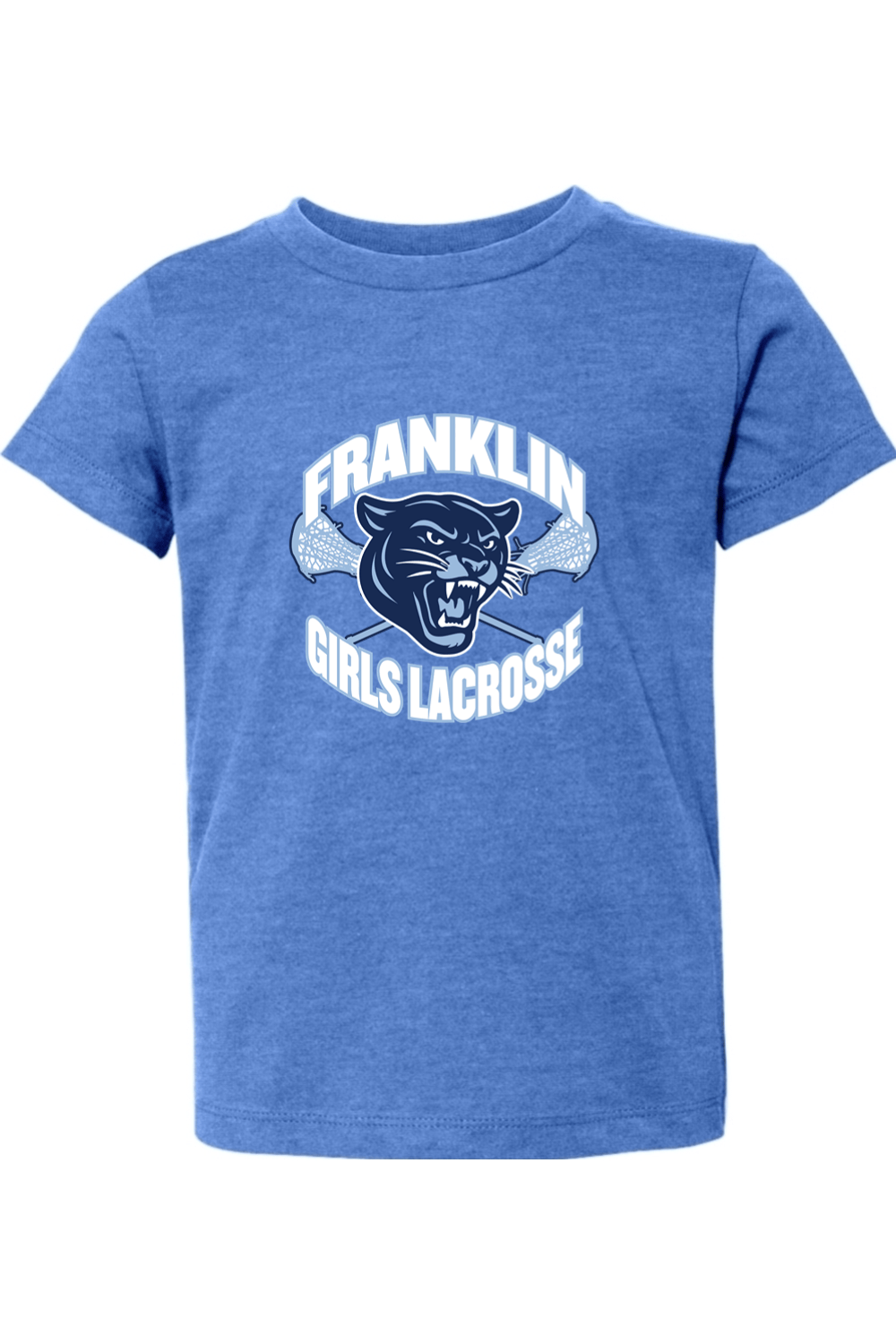 Town of Franklin Lacrosse Toddler T-Shirt Signature Lacrosse