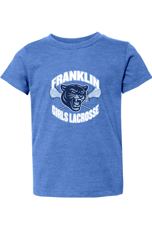 Town of Franklin Lacrosse Toddler T-Shirt Signature Lacrosse