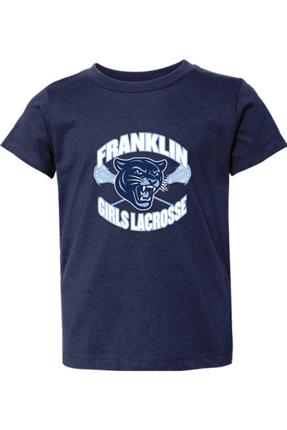 Town of Franklin Lacrosse Toddler T-Shirt Signature Lacrosse